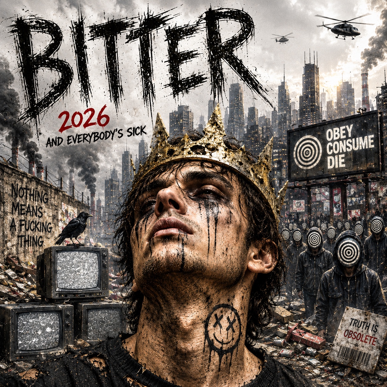 BITTER cover