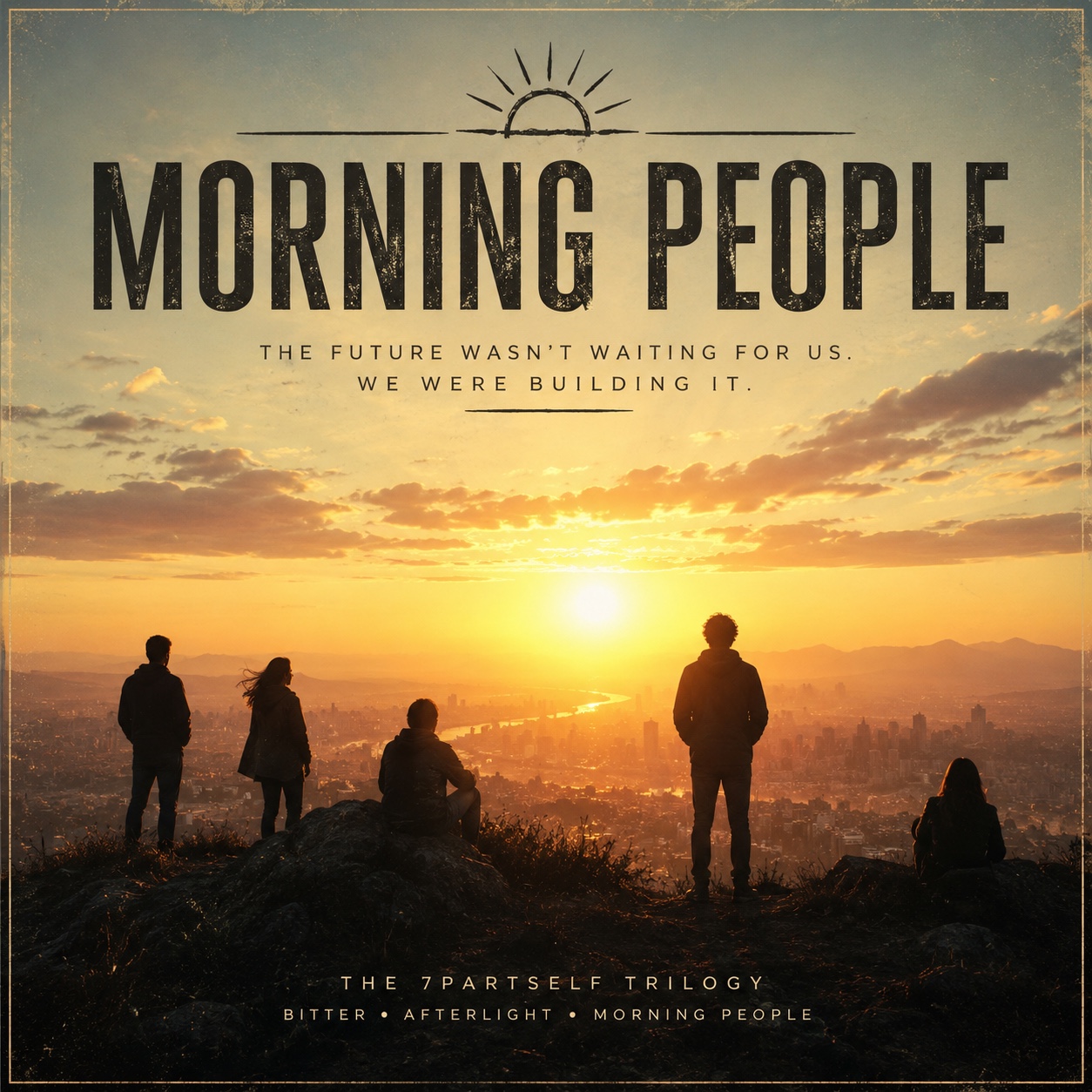 MORNING PEOPLE cover