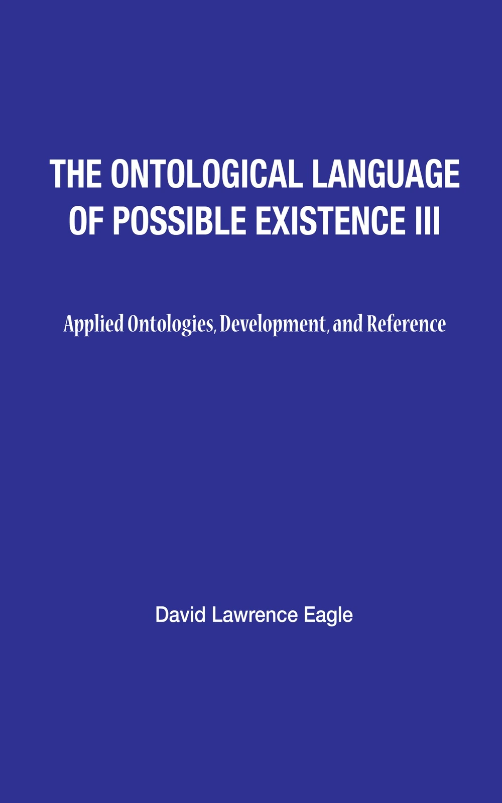 OLPE III book cover