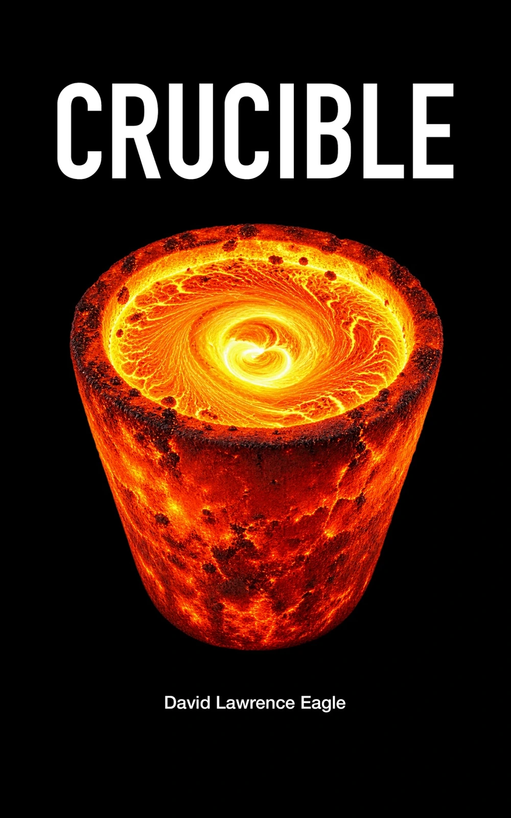 CRUCIBLE book cover