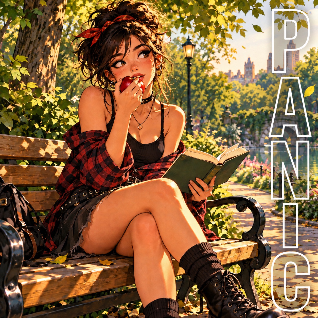PANIC cover art
