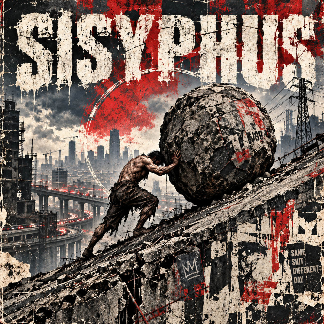SISYPHUS cover art